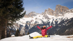 Yoga sulle Dolomiti Maria Paula Medina