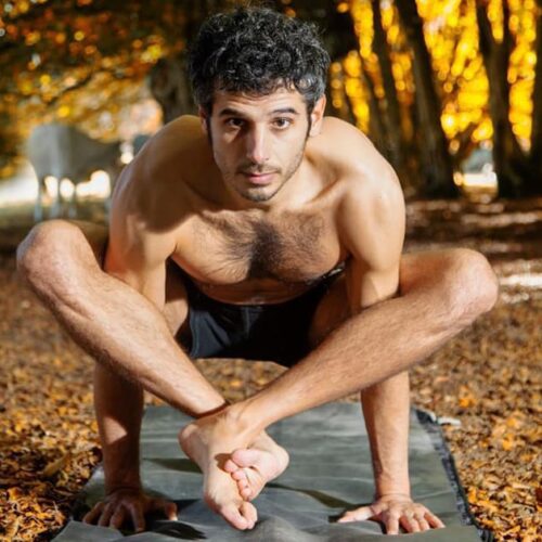 Matteo Guzzonato Insegnante Yoga Ancona