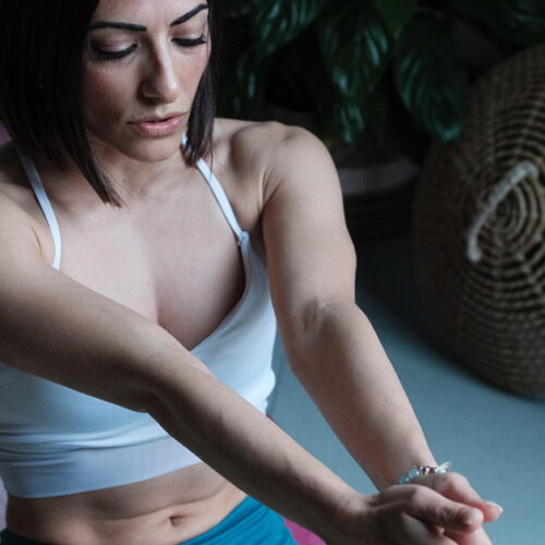 Giulia Gizzi Insegnante Yoga Torino