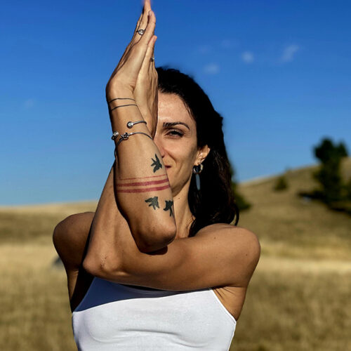 Simona Colalongo Insegnate Yoga Pescara