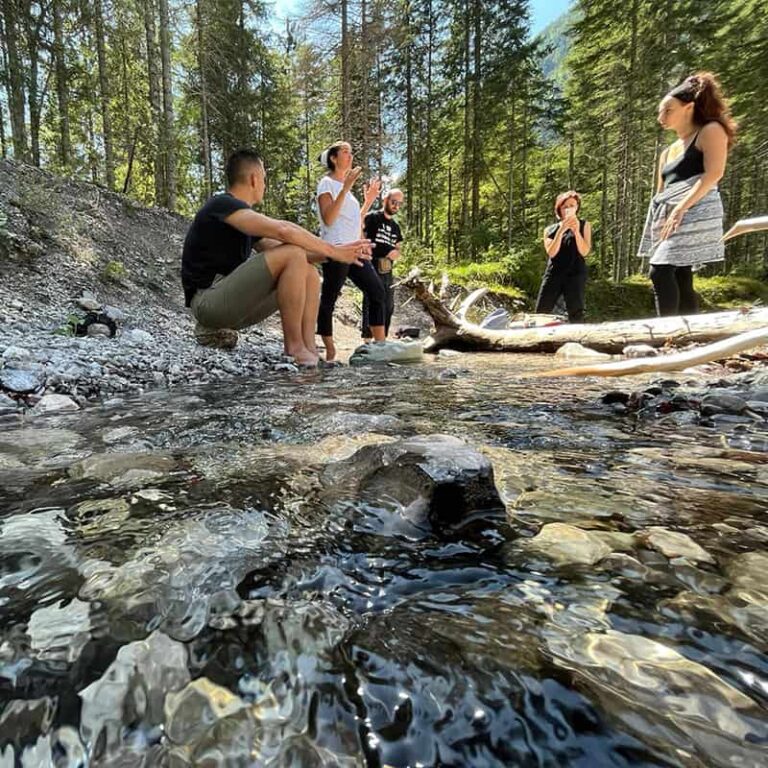 Giulia Telicher NaTUra Forest Bathing