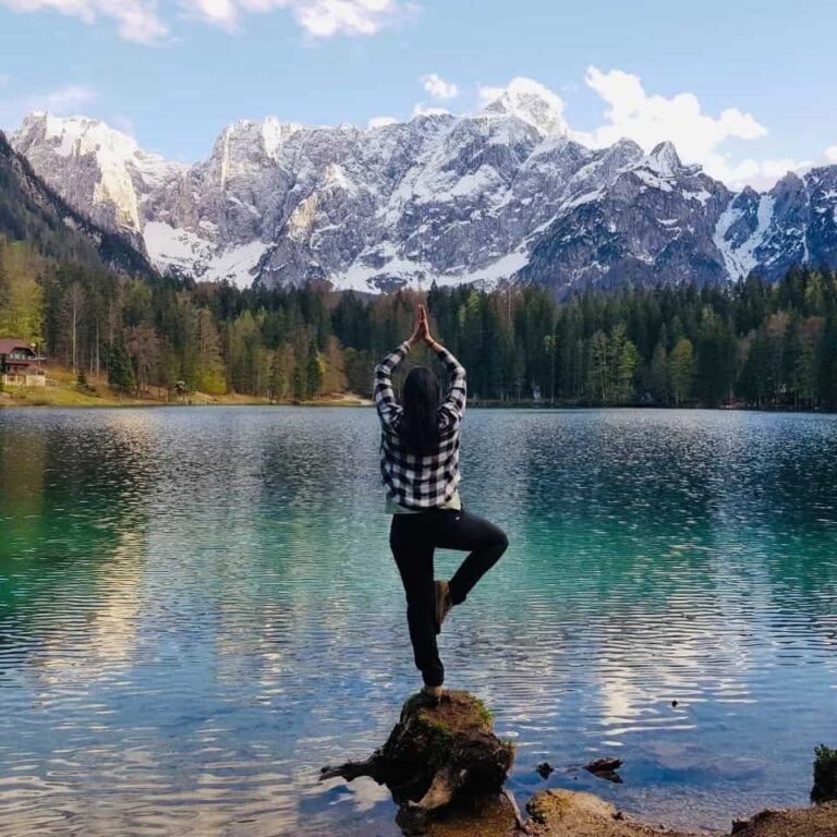 Giulia Telicher NaTUra Forest Bathing