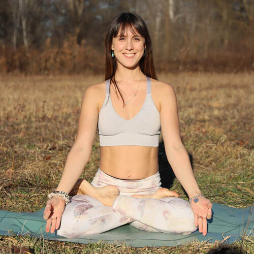 Sara Biagioni Insegnante Yoga Torino