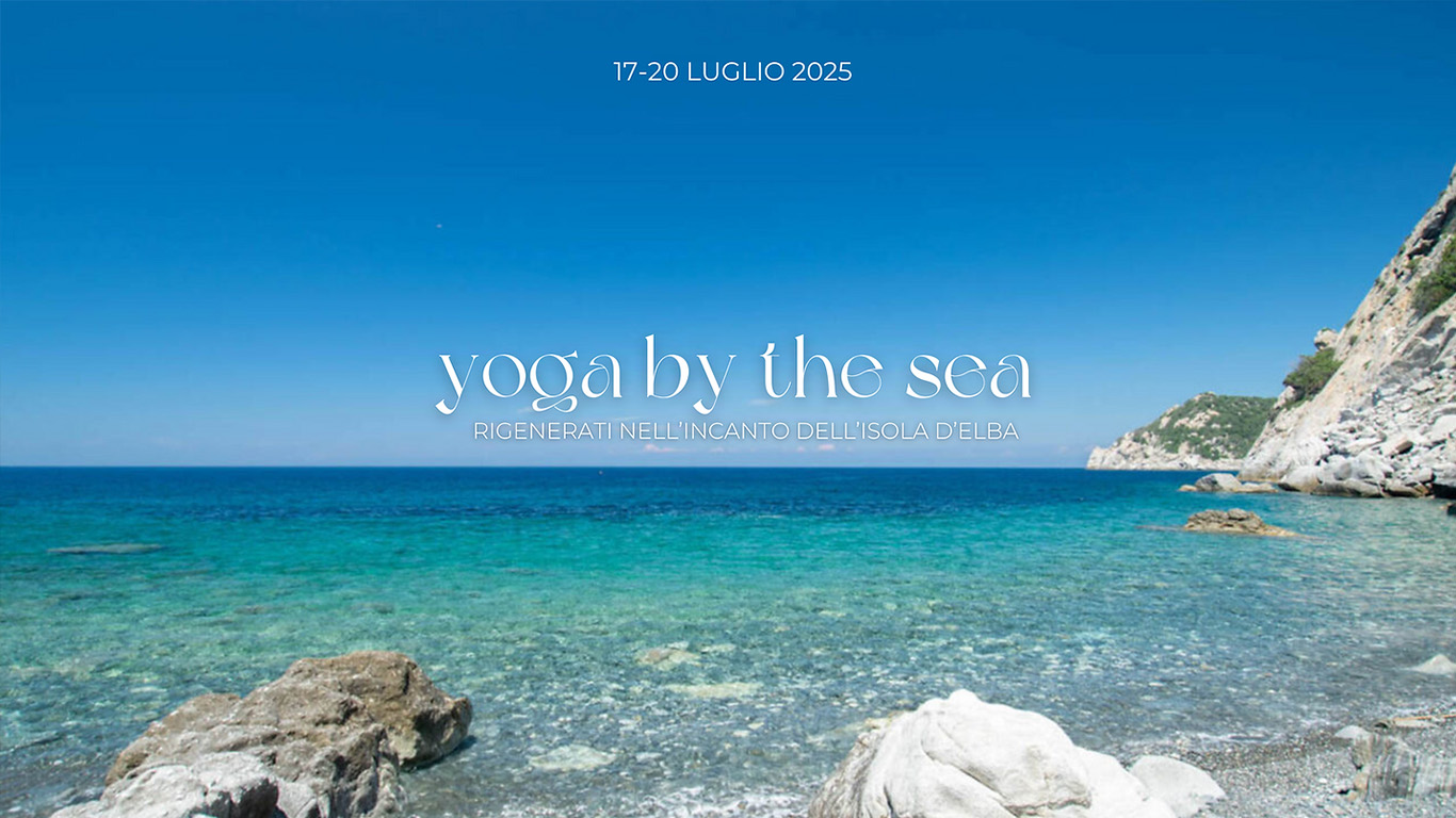 yoga by the sea